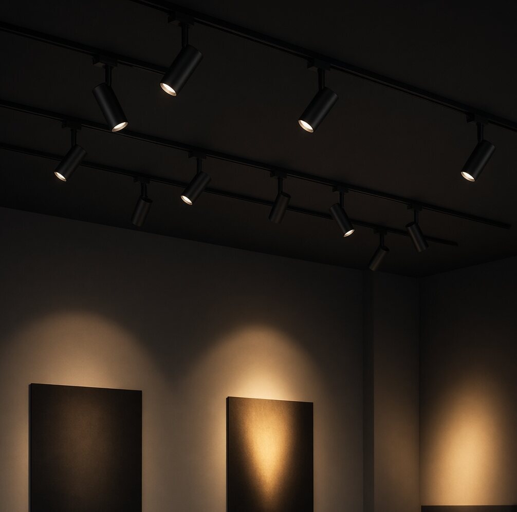 Ceiling Spot Array