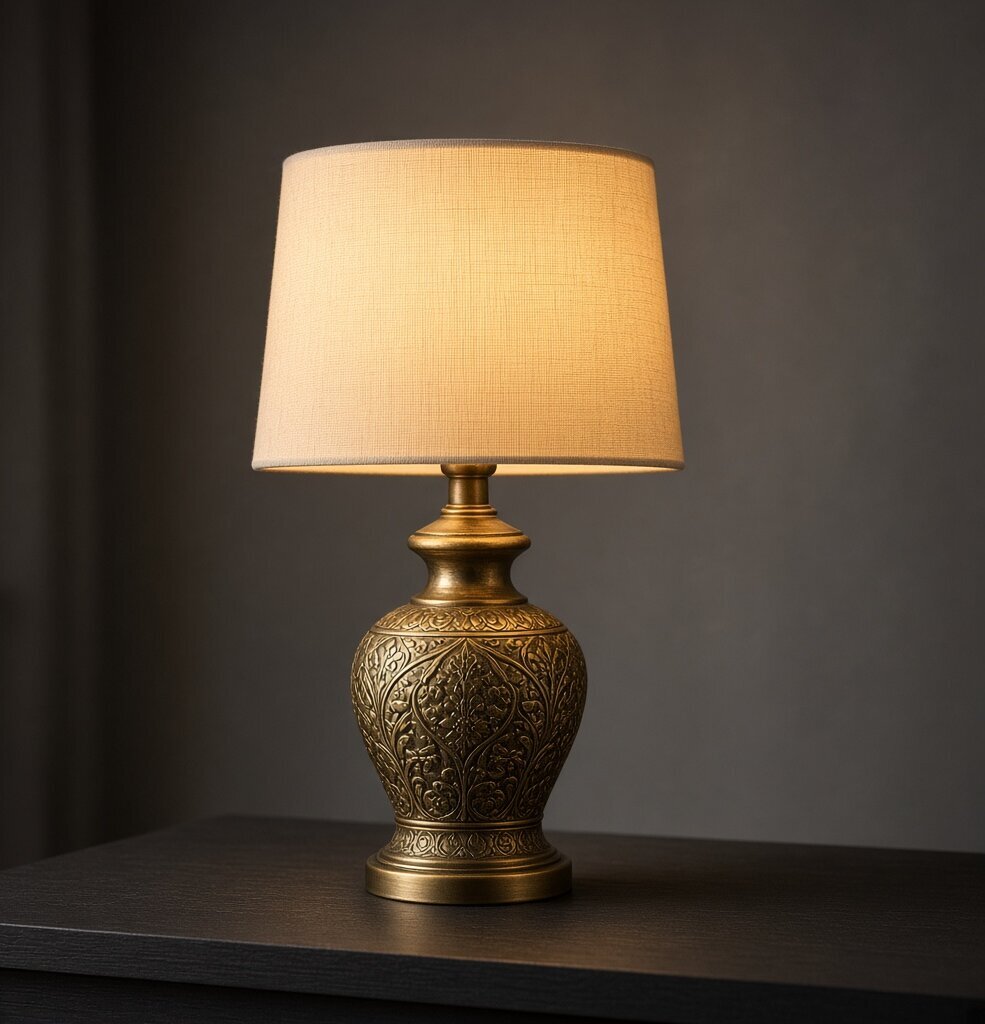 Ceramic Base Table Lamp