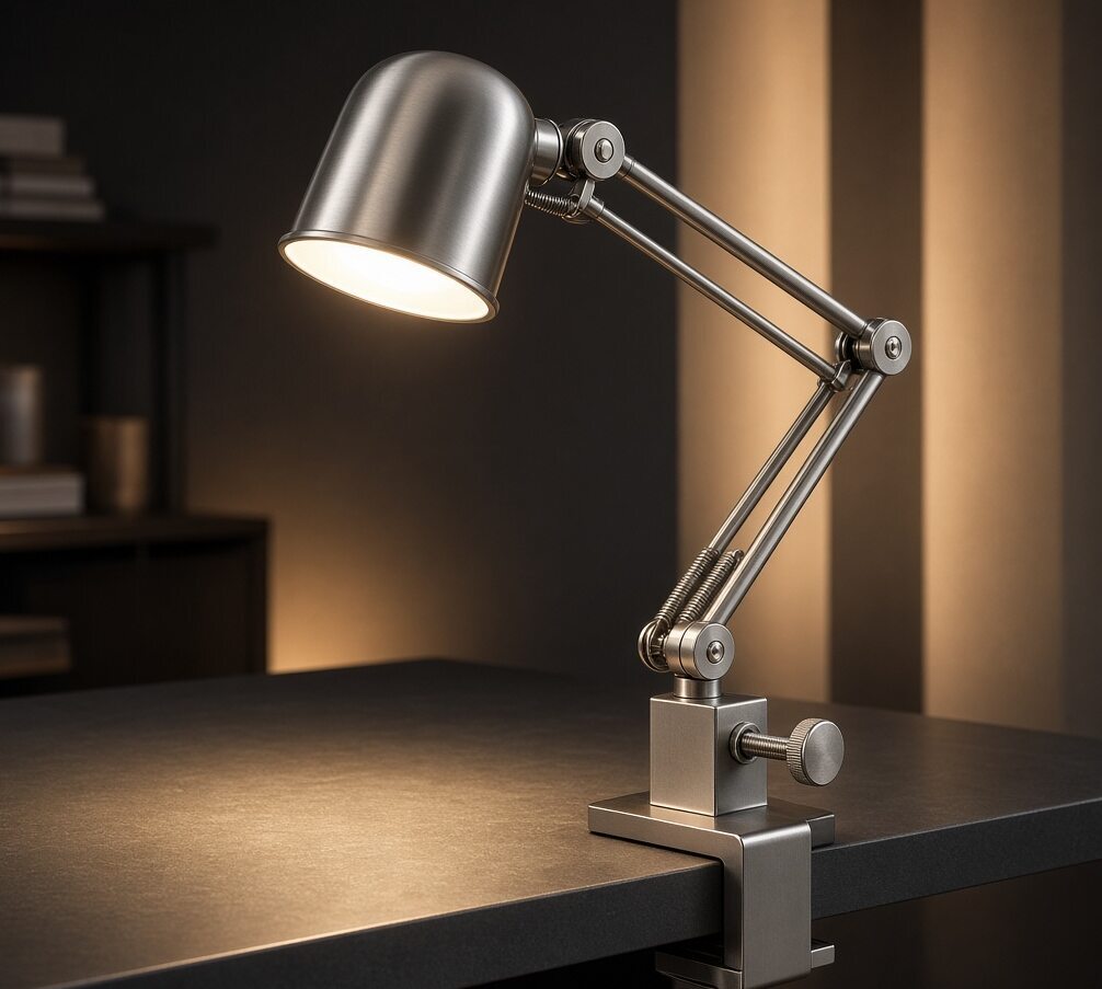 Clamp Monitor Light Bar