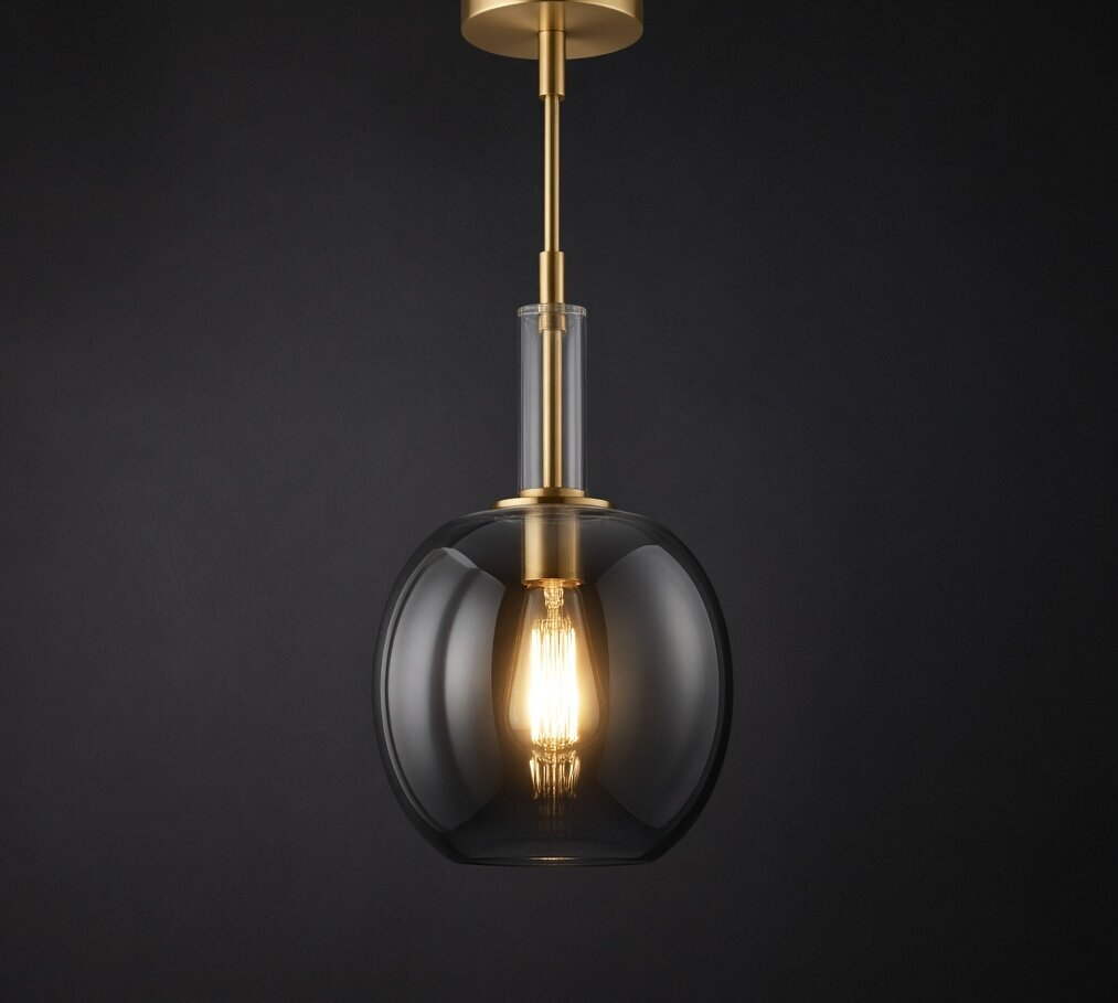 Clear Globe Pendant
