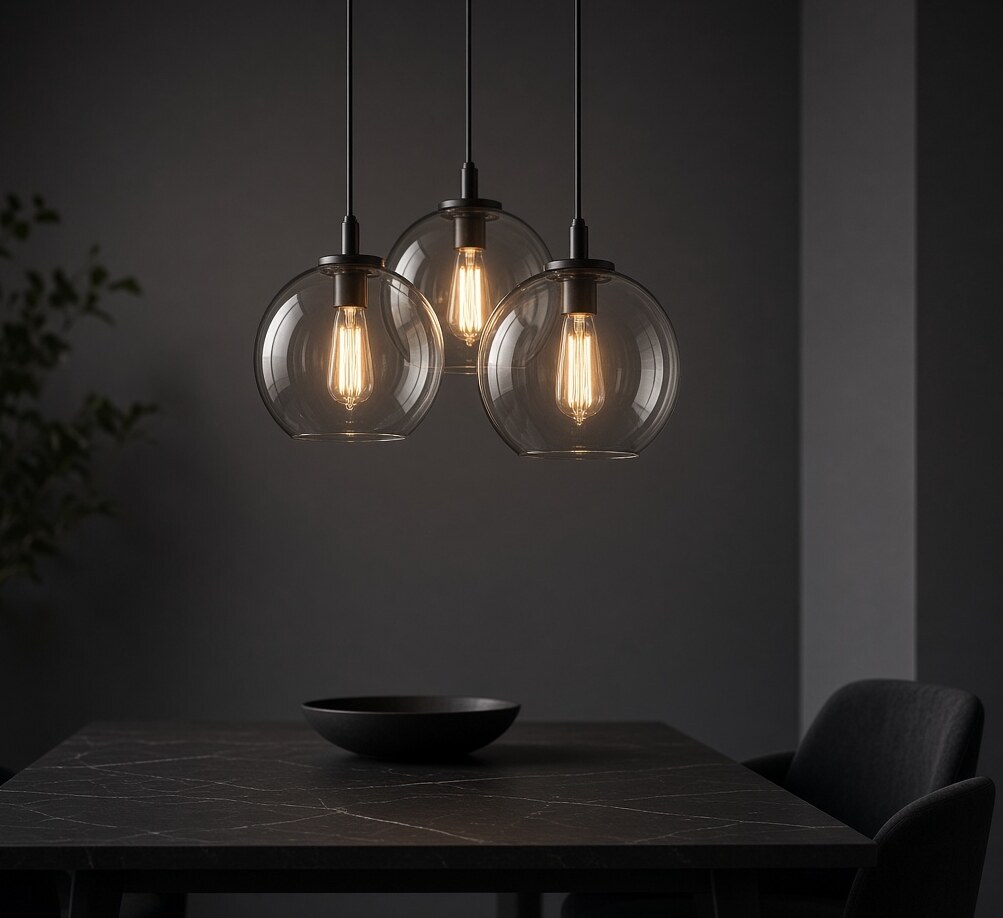 Cluster Globe Pendant