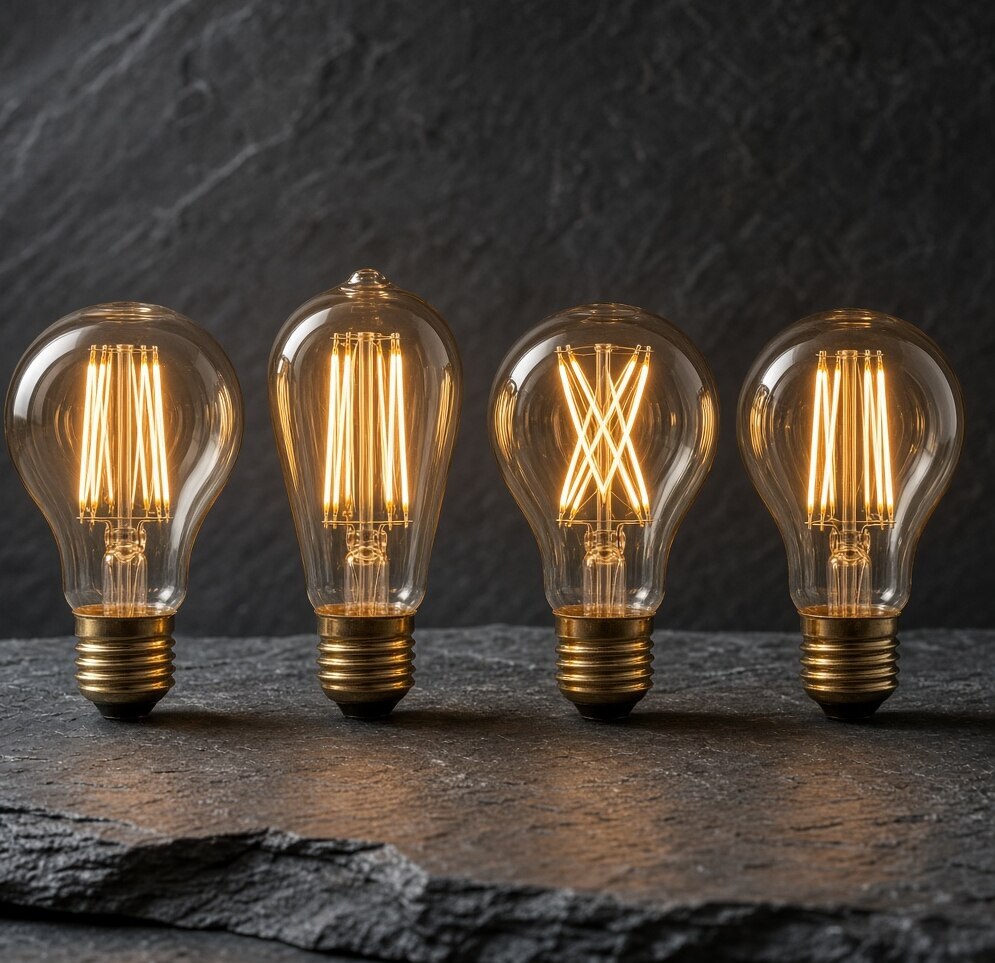 Filament LED Bulb Pack