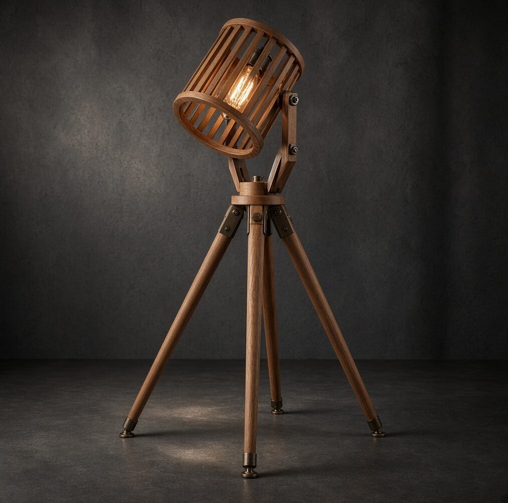 Industrial Tripod Cage