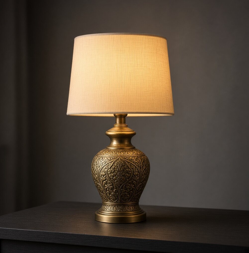 Moradabad Table Lamp