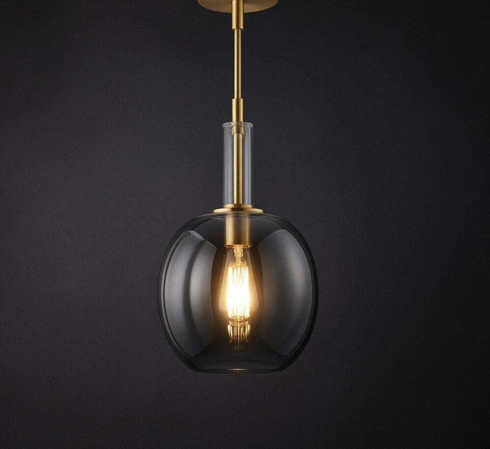 Pendant Glass Duo