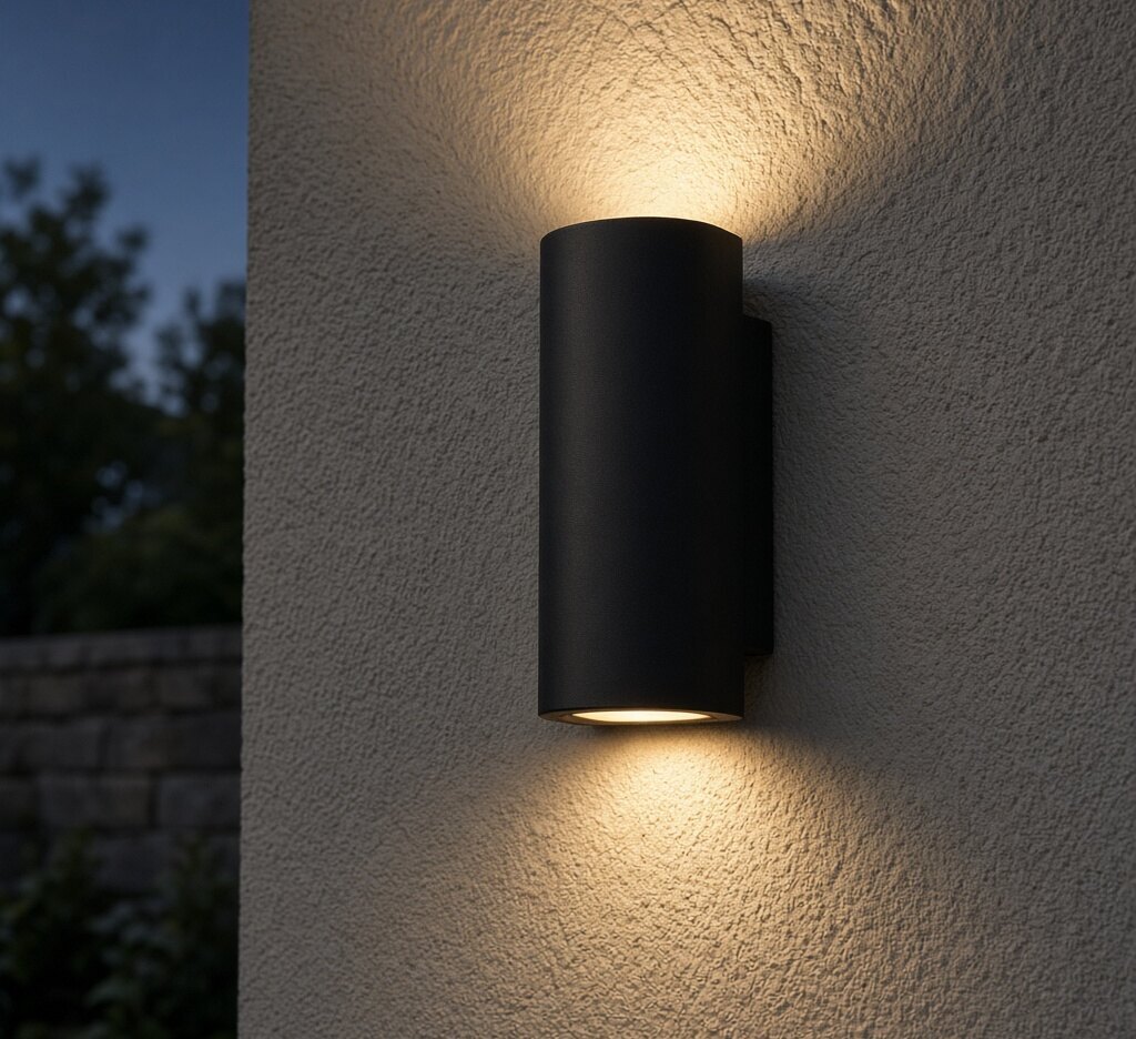 Porch Lantern Wall