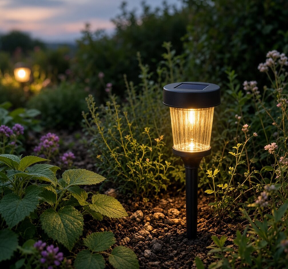 Solar Garden Spike