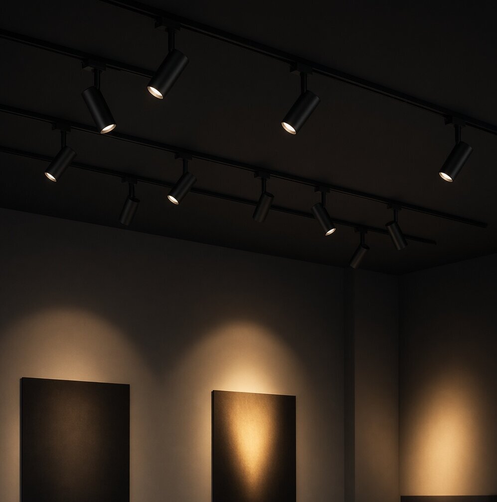 Track Light Trio Kit