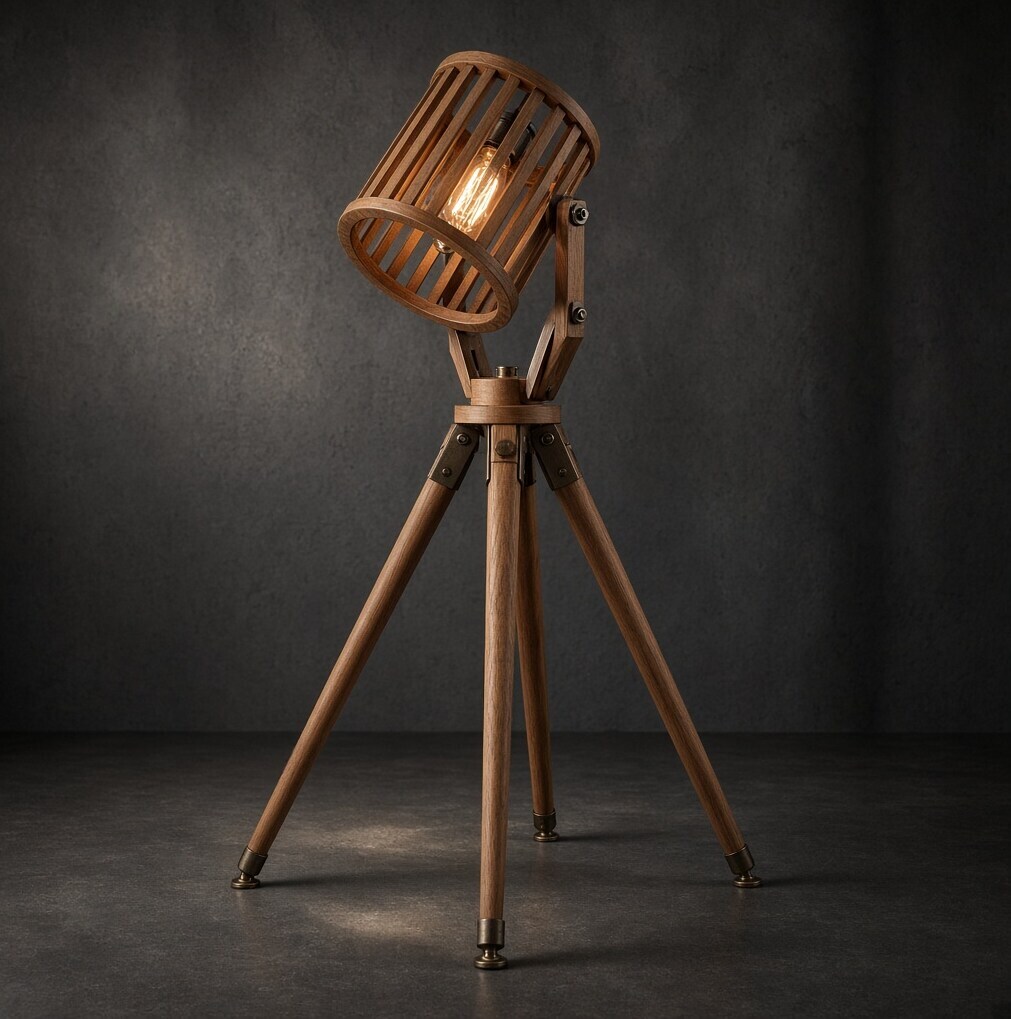 Tripod Studio Lamp