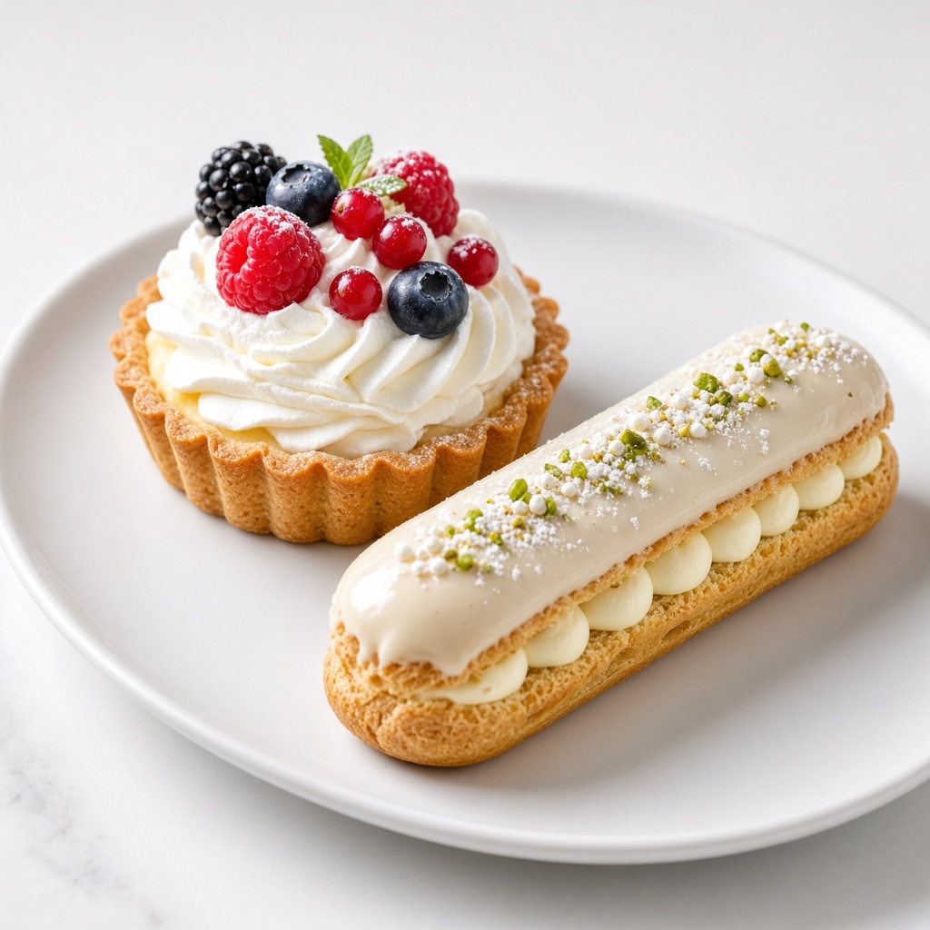 Berry Cream Duo