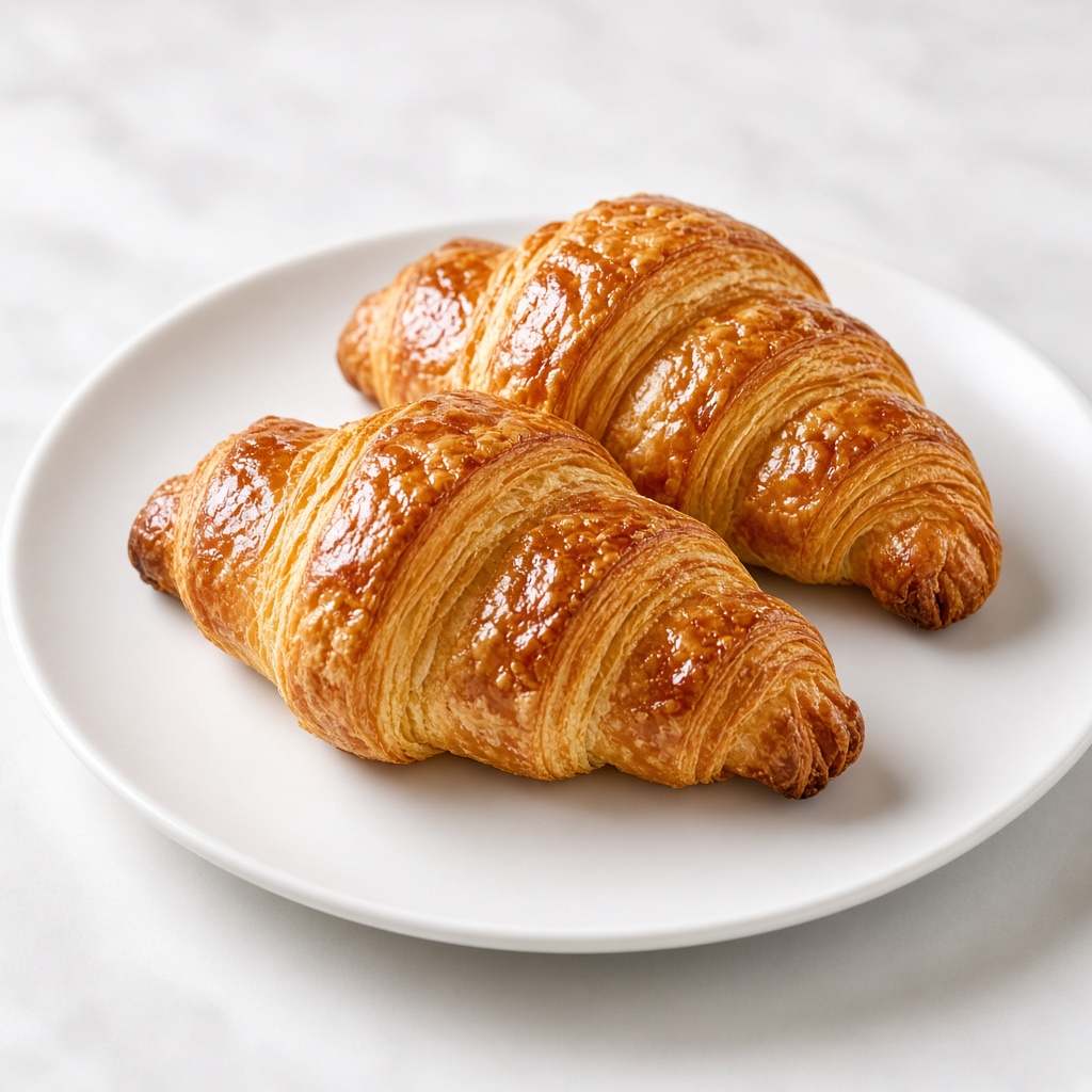 Butter Croissant Duo