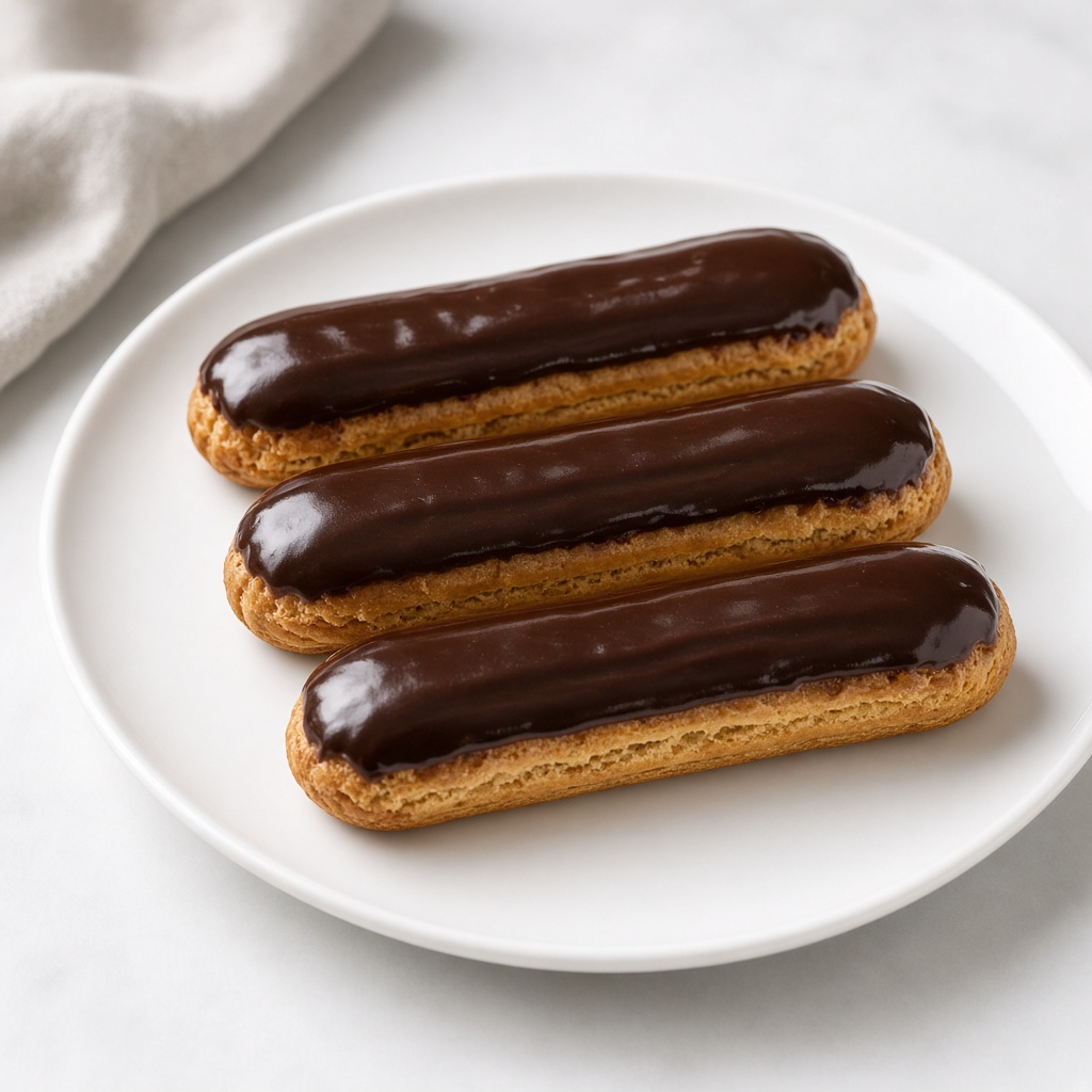 Chocolate Éclair Trio