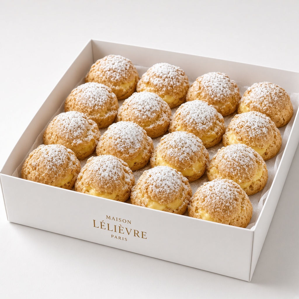 Choux Cream Puff Box