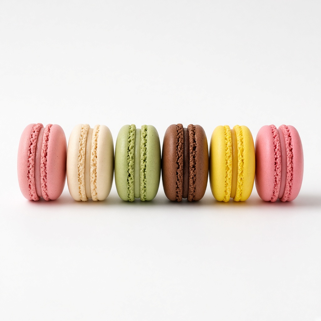 Classic Macaron Six