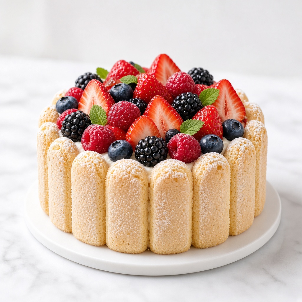 Fruit Charlotte Mini