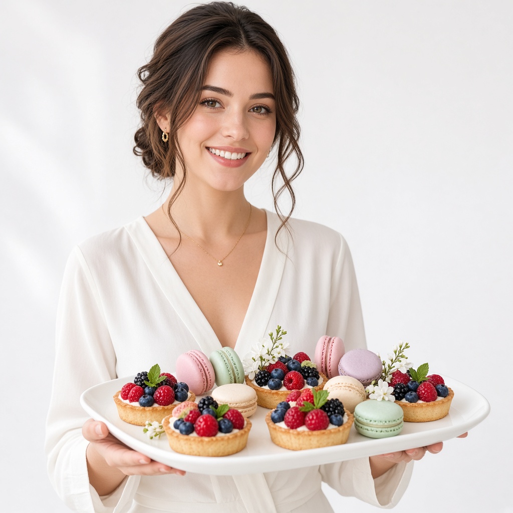 Host Dessert Tray