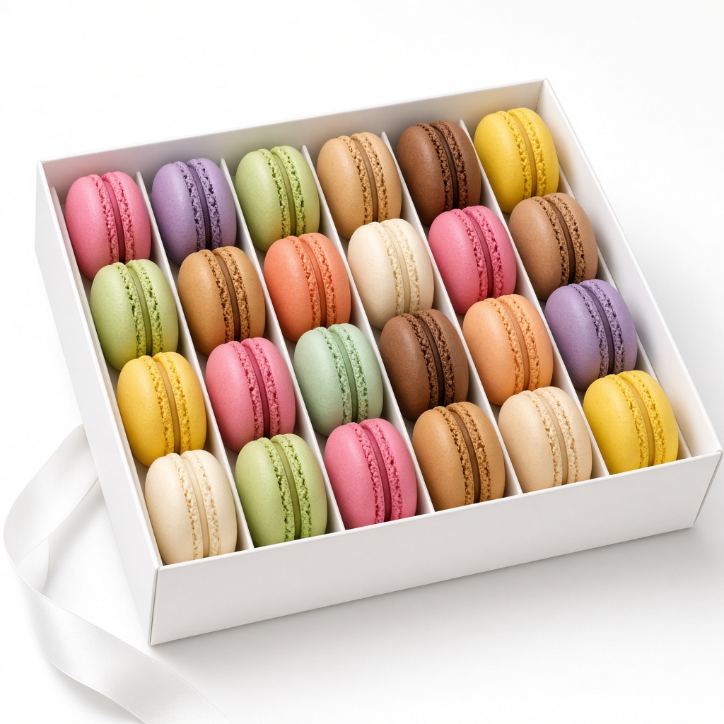 Macaron Gift Box 24