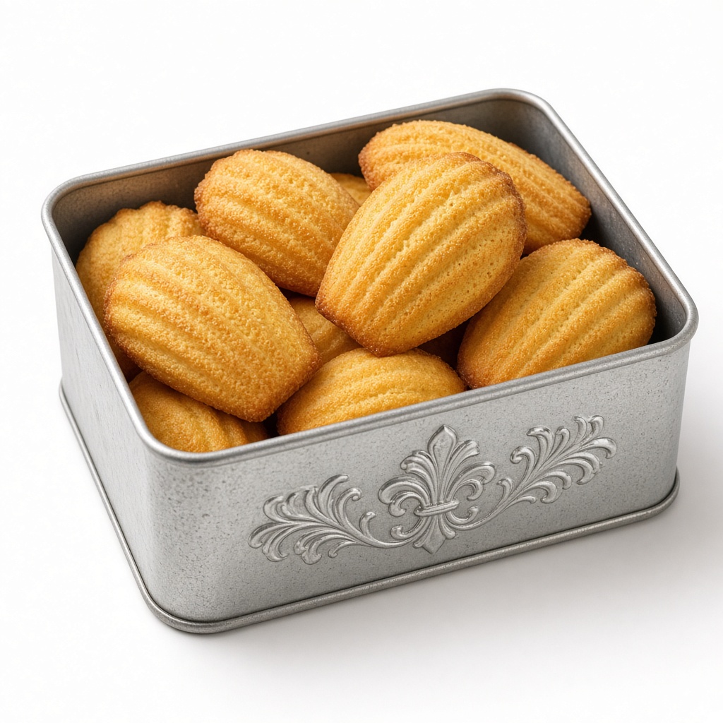 Madeleines Soft Tin