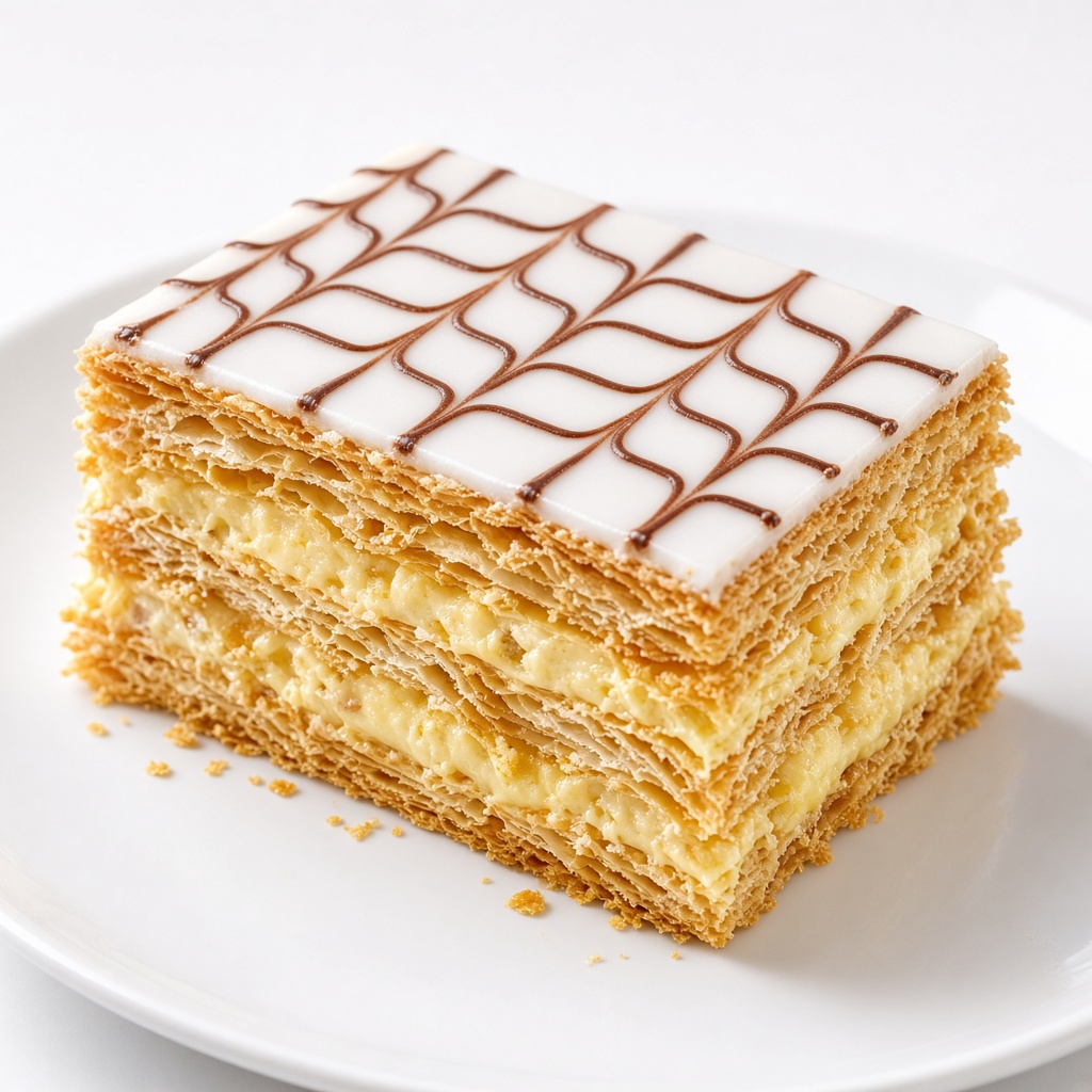 Millefeuille Slice