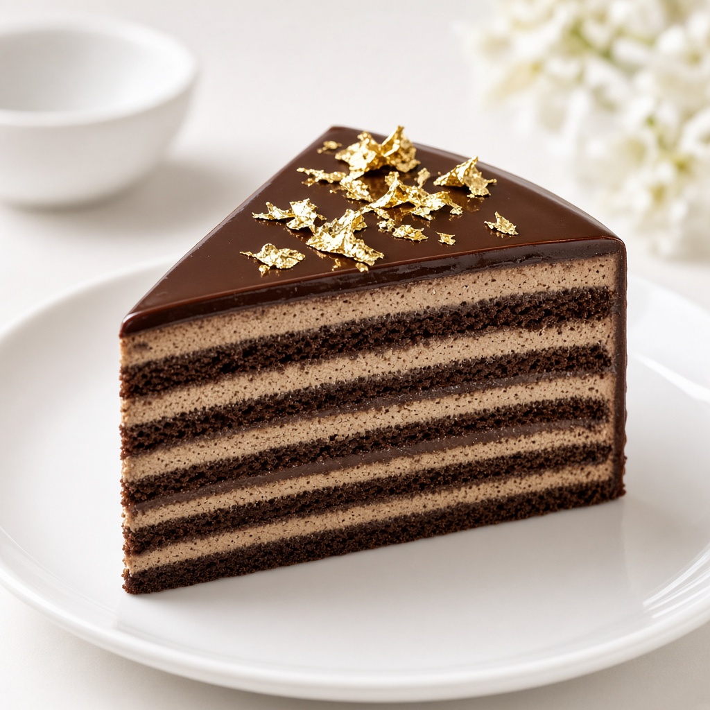 Opera Cake Slice