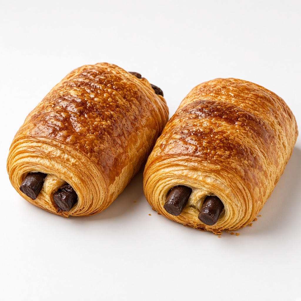 Pain au Chocolat Duo