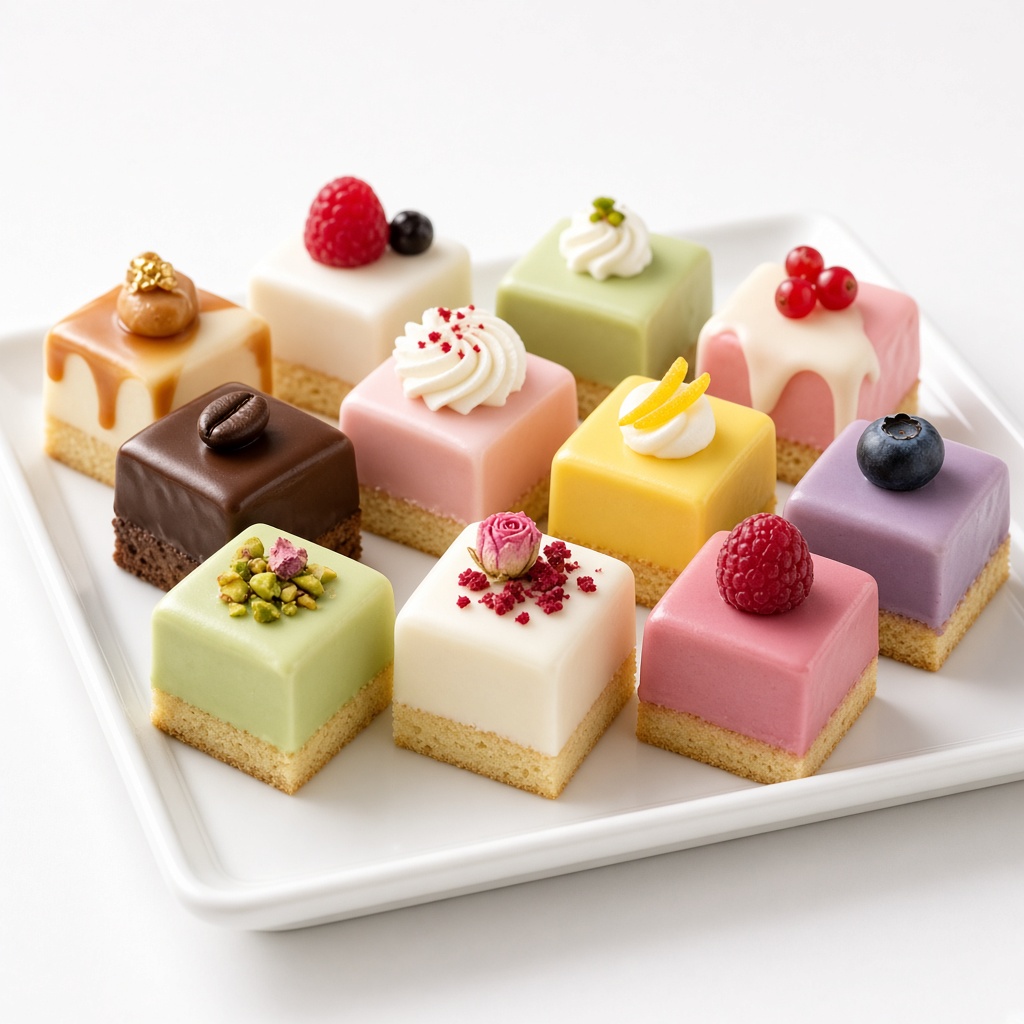 Petite Fours Assort