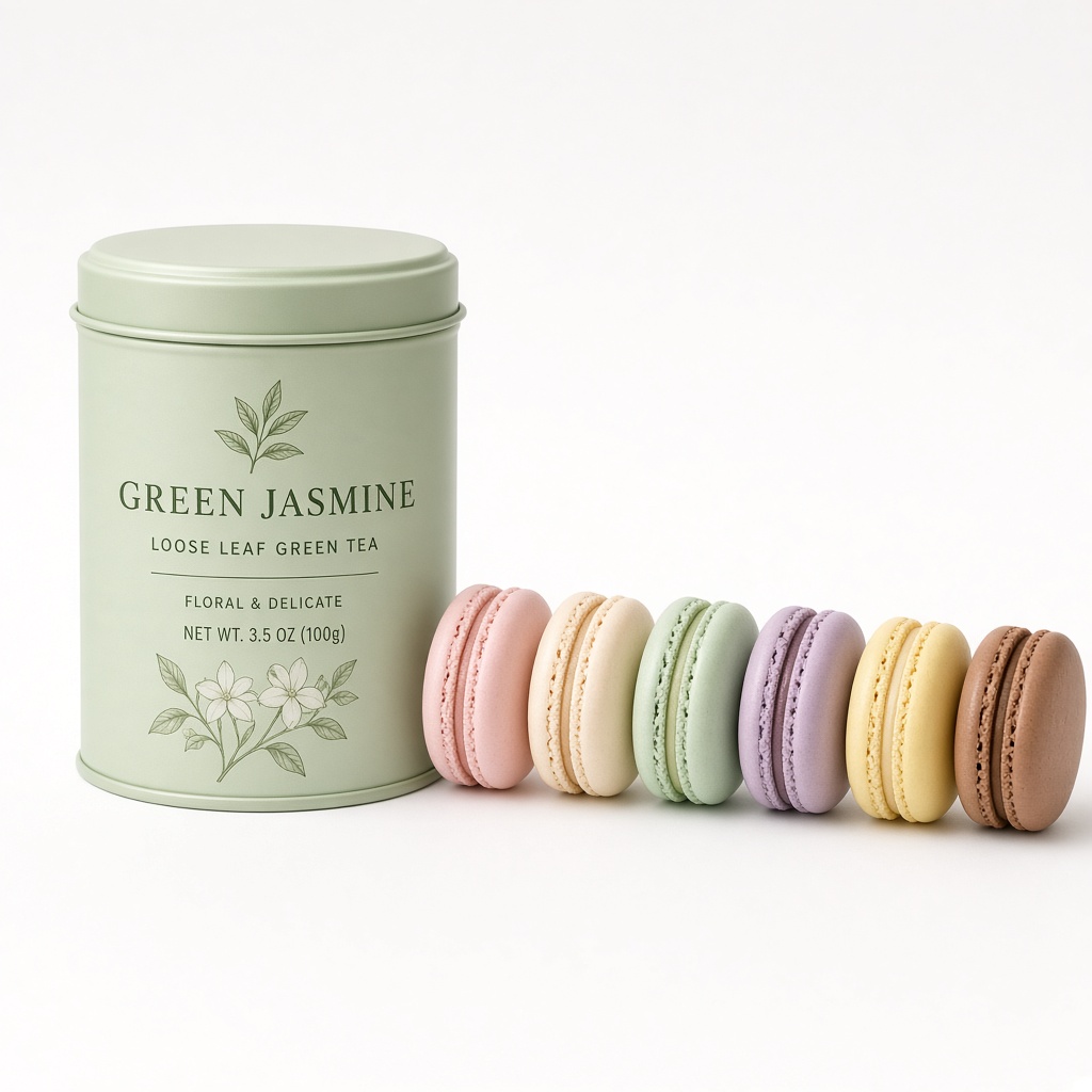 Tea & Macaron Soft