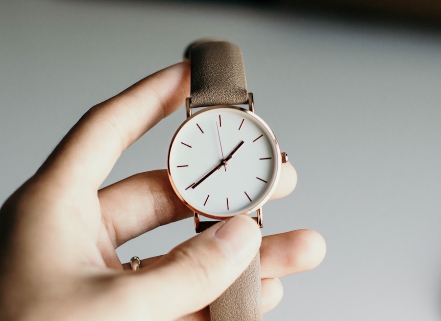 Slim Dress Watch Gold