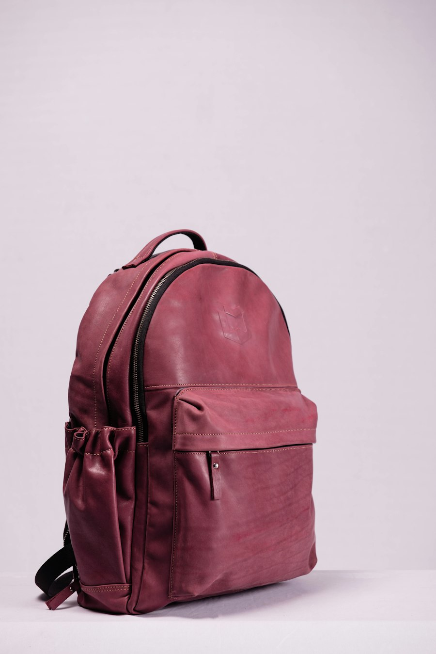 Soft Leather Top-Handle
