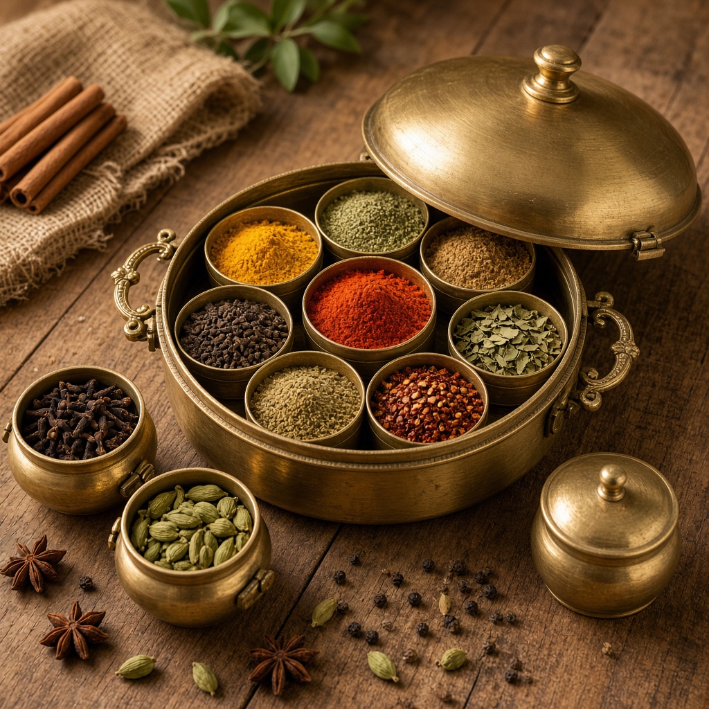 Gift Spice Boxes