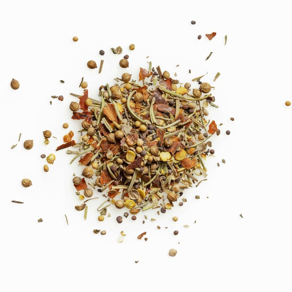Kodagu Pepper & Cardamom Duo Jar 200g