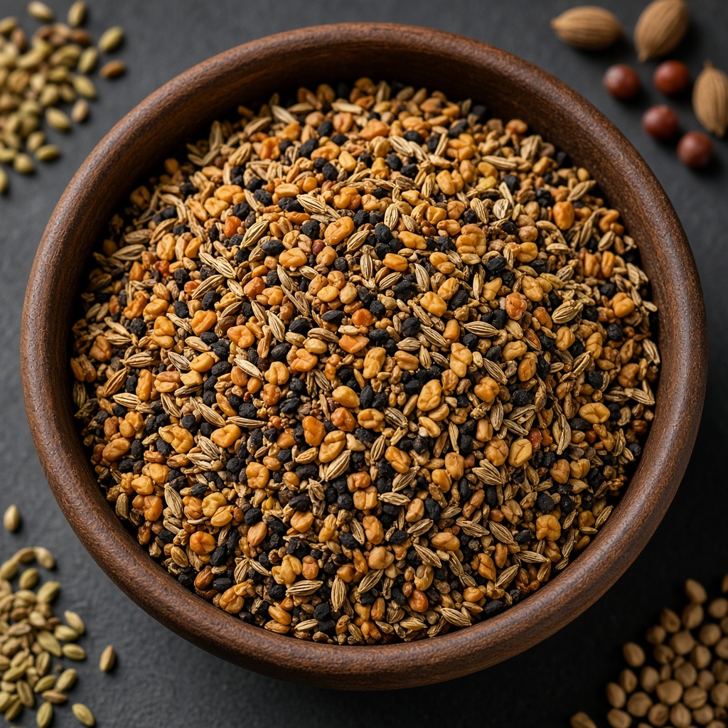 Panch Phoran Bengali 5-Spice Whole Blend 200g