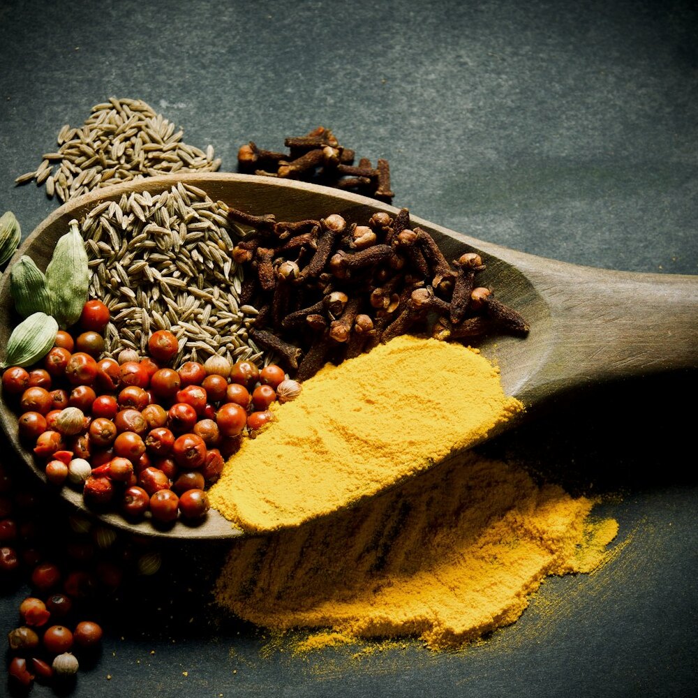 Salem Golden Turmeric Powder Cold-Ground 250g