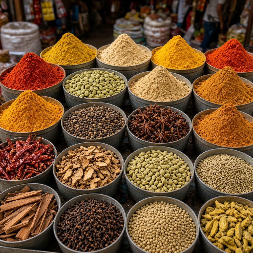 Regional Spice Belts