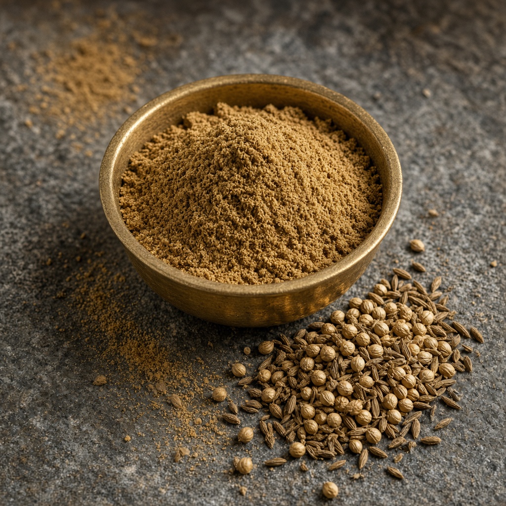 Stone-Ground Dhana Jeera (Coriander-Cumin) 250g