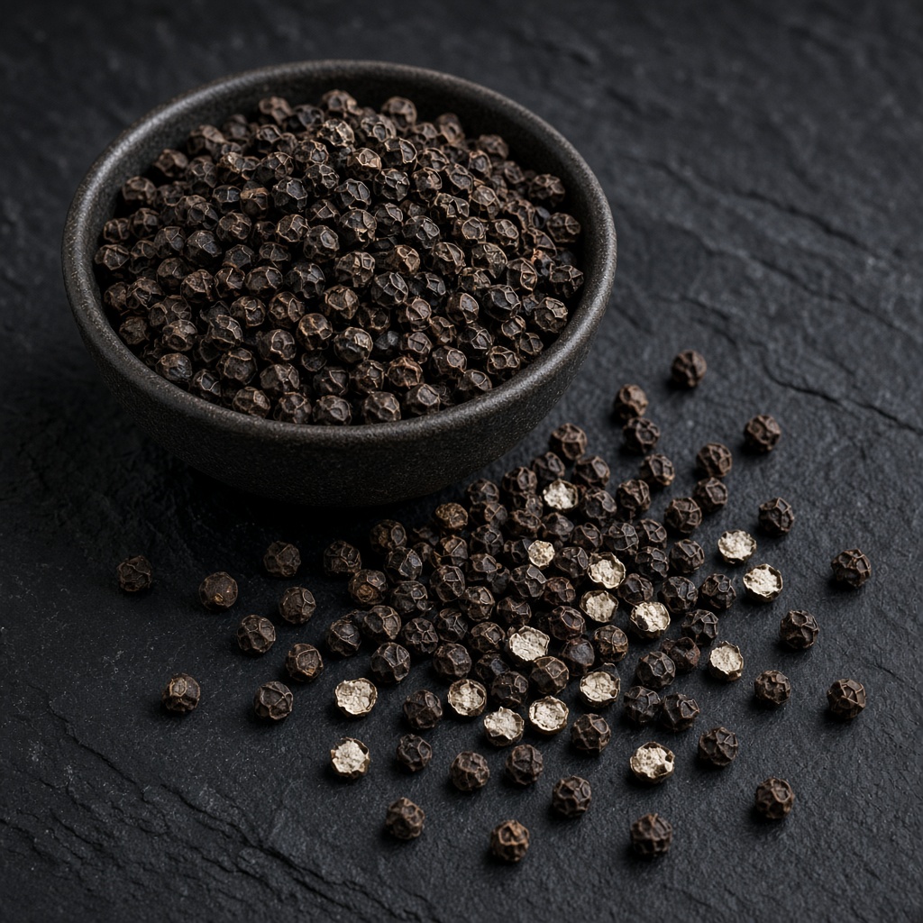 Tellicherry Garbled Extra Bold Black Peppercorns 200g