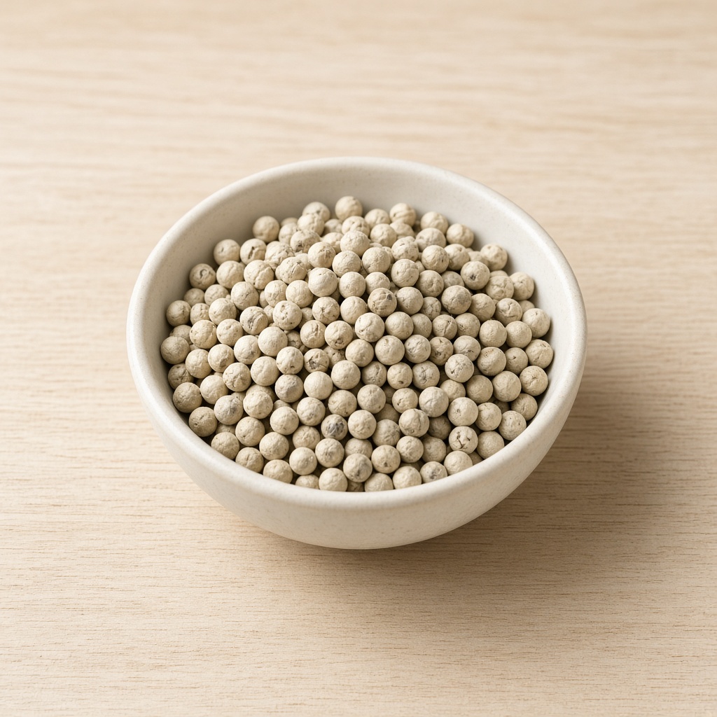 Wayanad White Peppercorns Sun-Bleached 150g