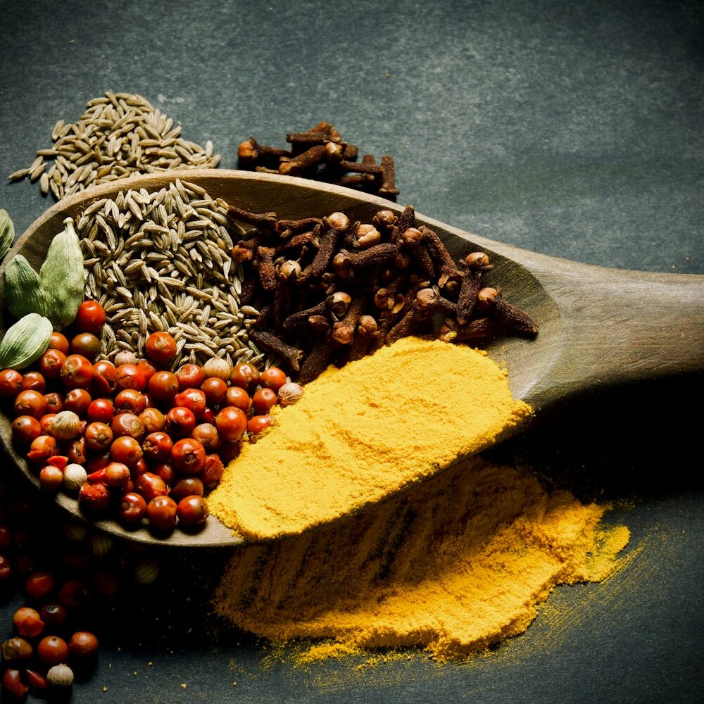 Whole Raw Turmeric Fingers (Sabut Haldi) 250g