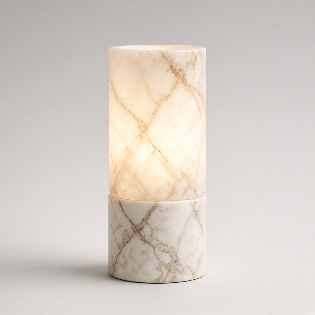 Alabaster Table Lamp
