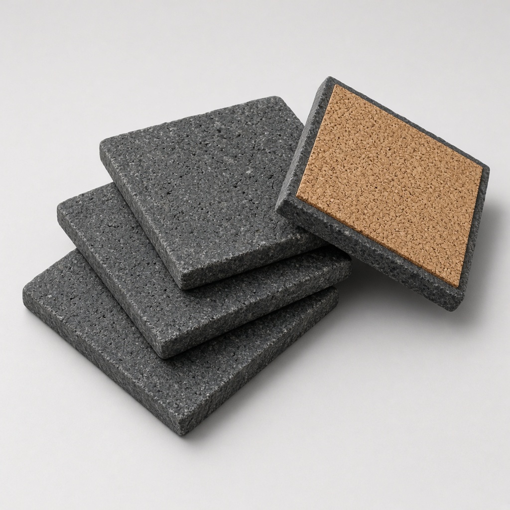 Basalt Coaster Set