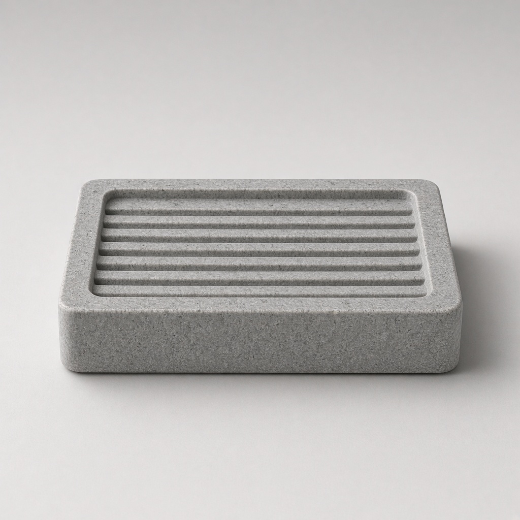 Bath Stone Soap Dish