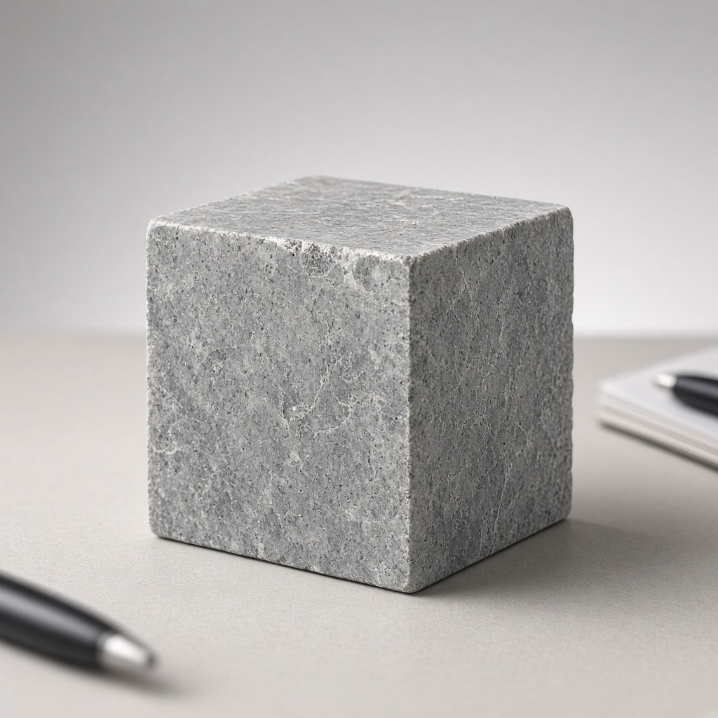 Desk Paperweight Cube