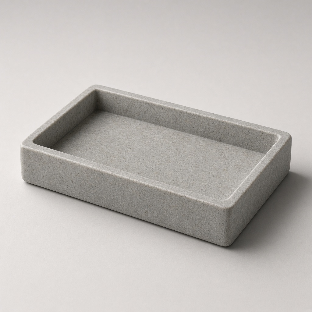 Desk Stone Tray