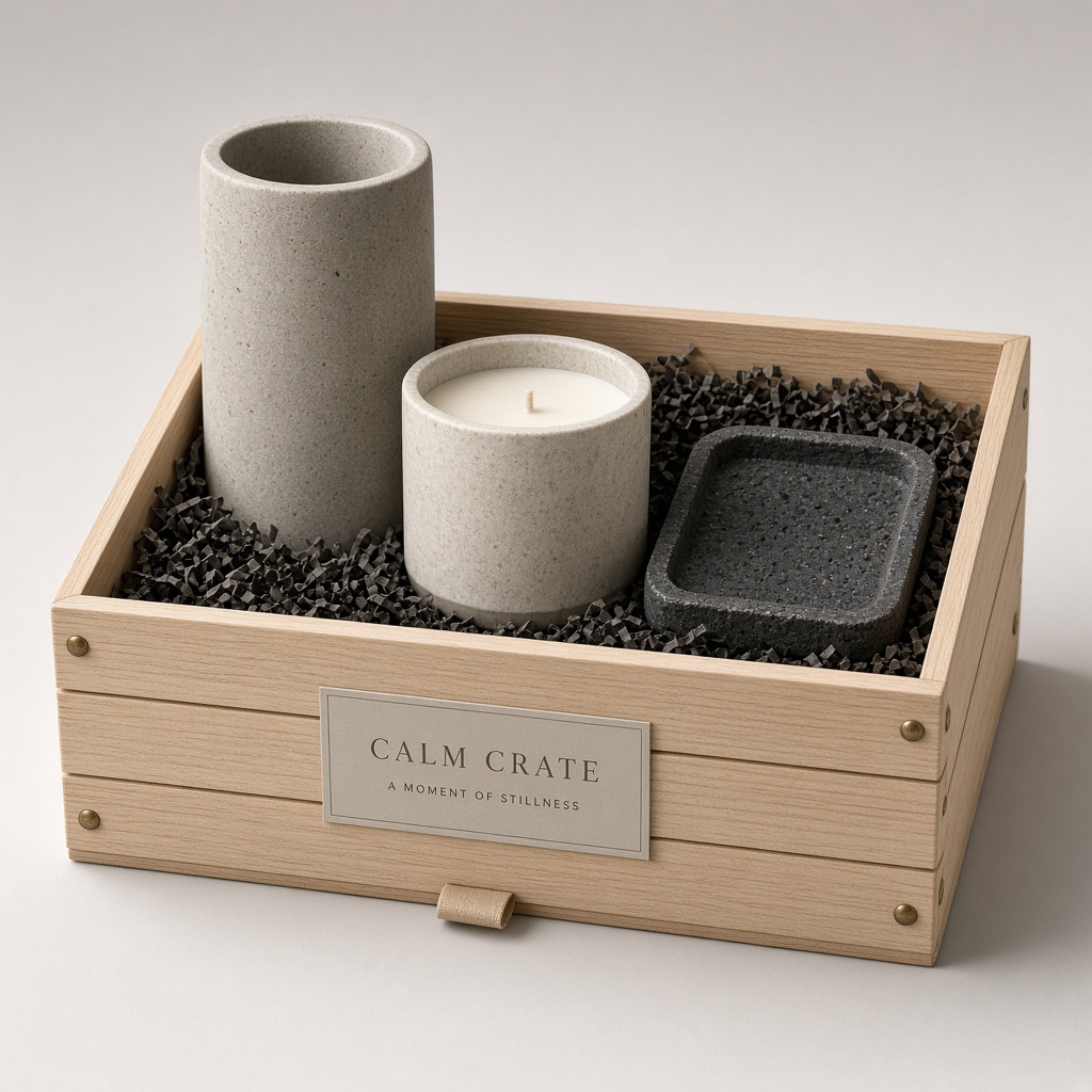Gift Calm Crate