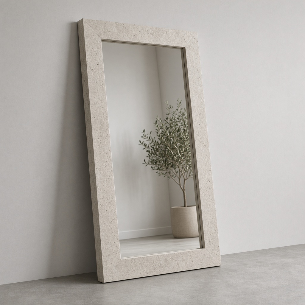 Lean Mirror Stone