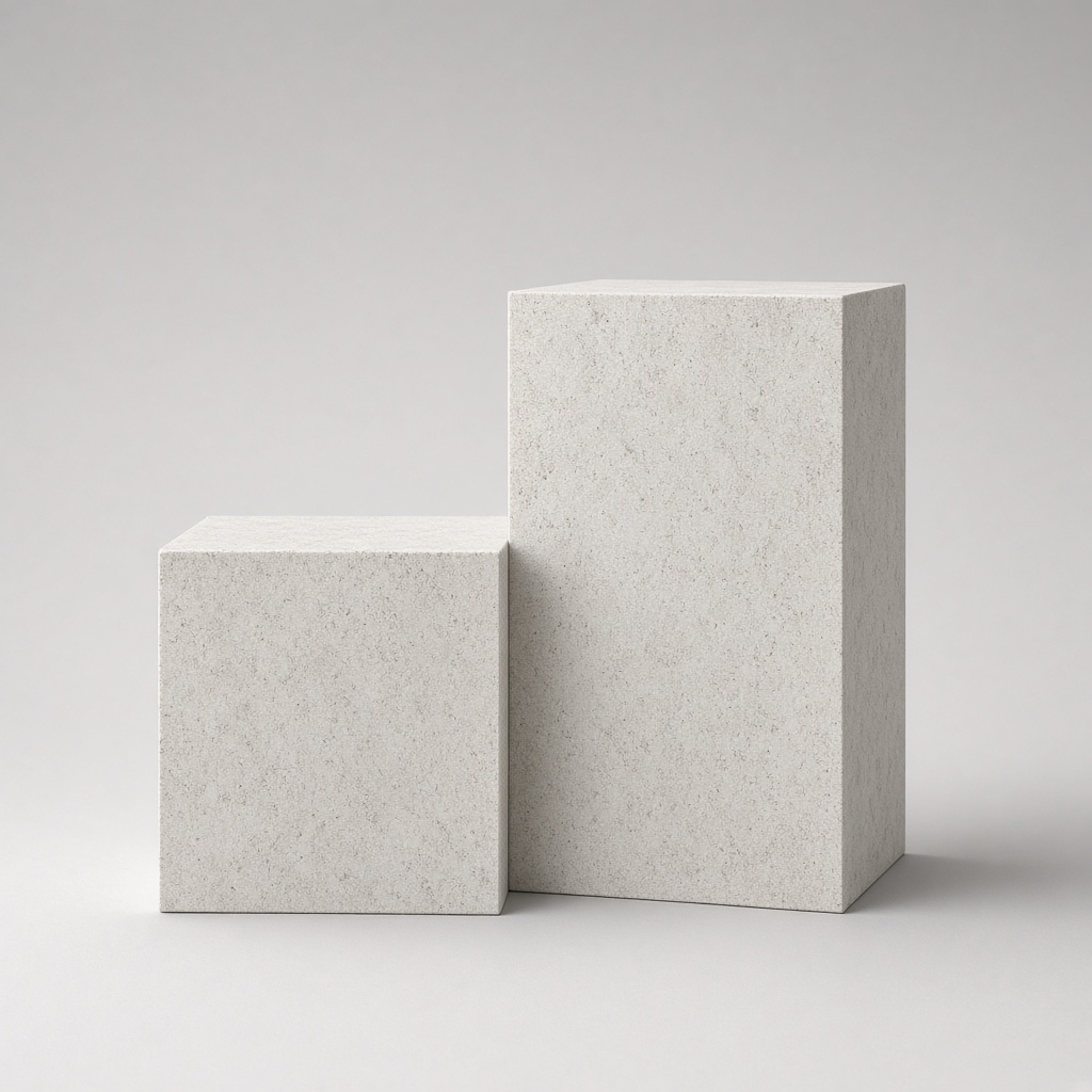 Nesting Plinth Pair
