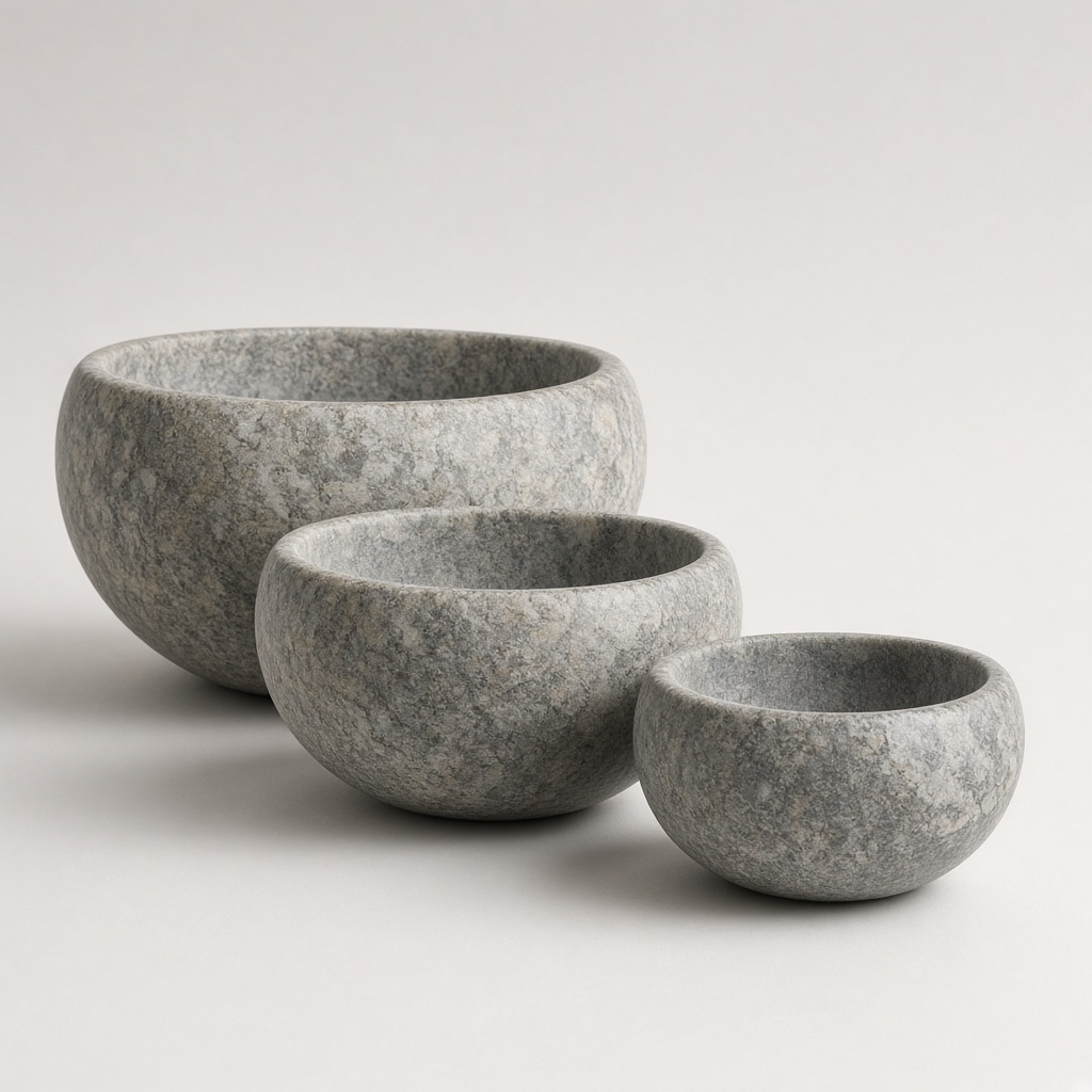 River-Stone Bowl Set