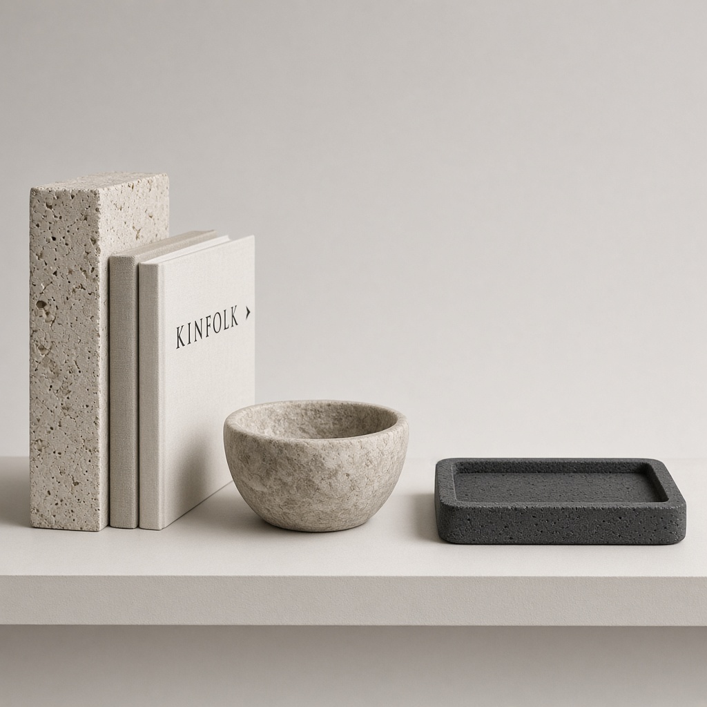 Shelf Styling Stone