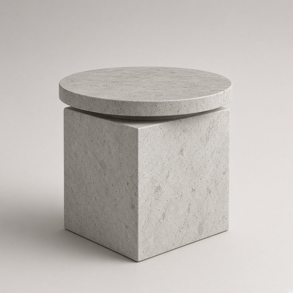 Side Table Plinth