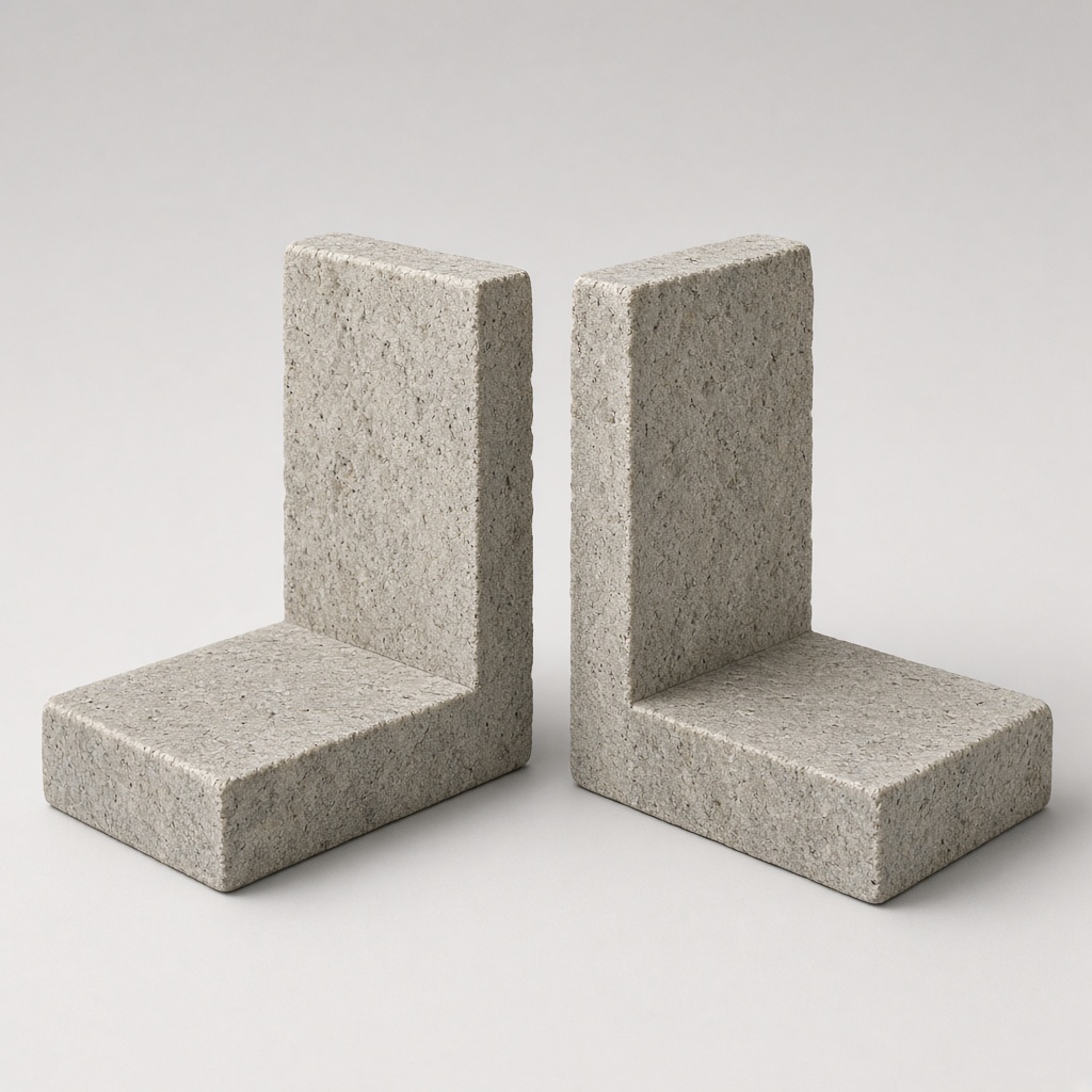 Stone Bookend Heavy